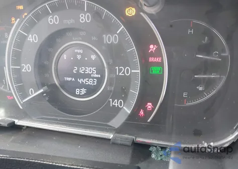 2012 Honda Cr-V Lx z USA, uszkodzony, nr VIN 5J6RM4H31CL035726